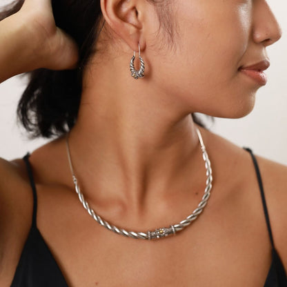 MIRAGE boucles d’oreilles créole ORI TAO