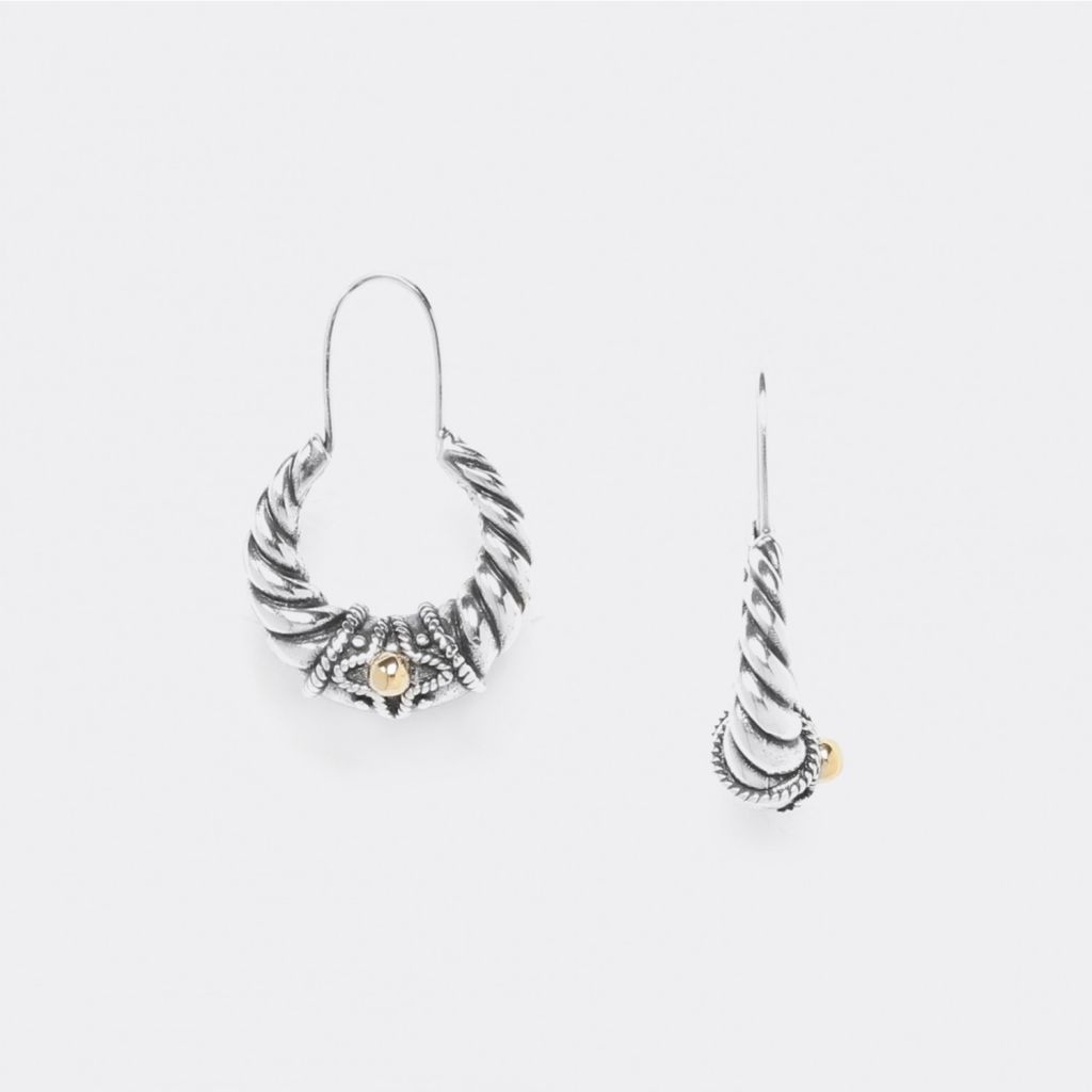 MIRAGE boucles d’oreilles créole ORI TAO