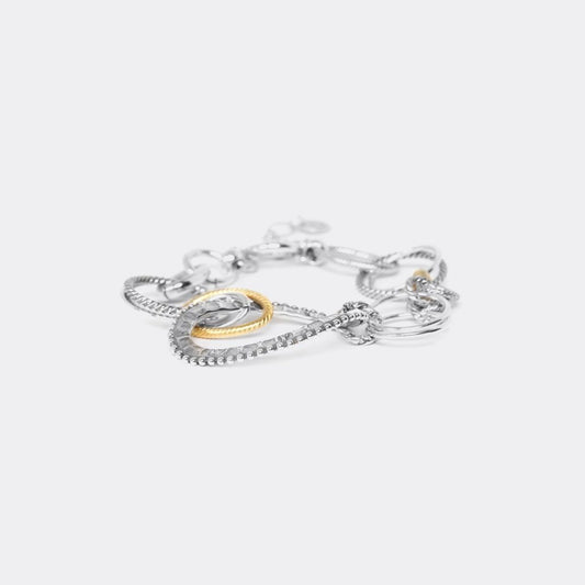 Bracelet multi anneaux BADJAO  ORI-TAO