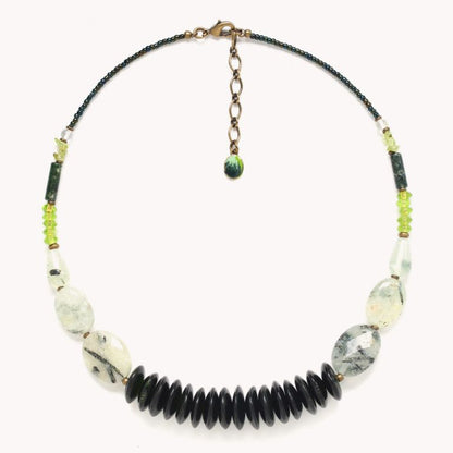 Collier simple corne CANOPY  NATURE Bijoux