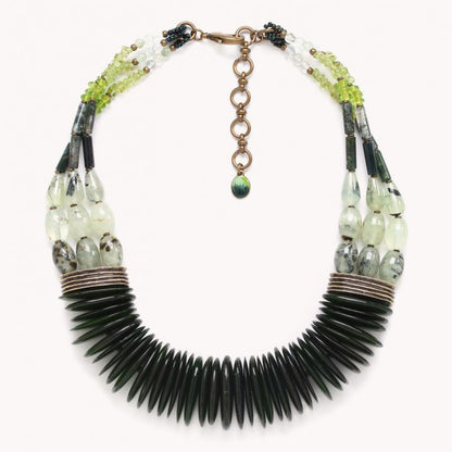 Gros collier CANOPY  NATURE Bijoux