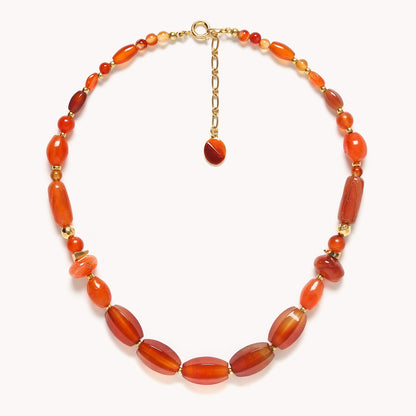 COLLIER AGATE Nature Bijoux