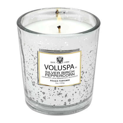 SILVER BIRCH PEPPERCORN BOUGIE FORMAT CLASSIQUE