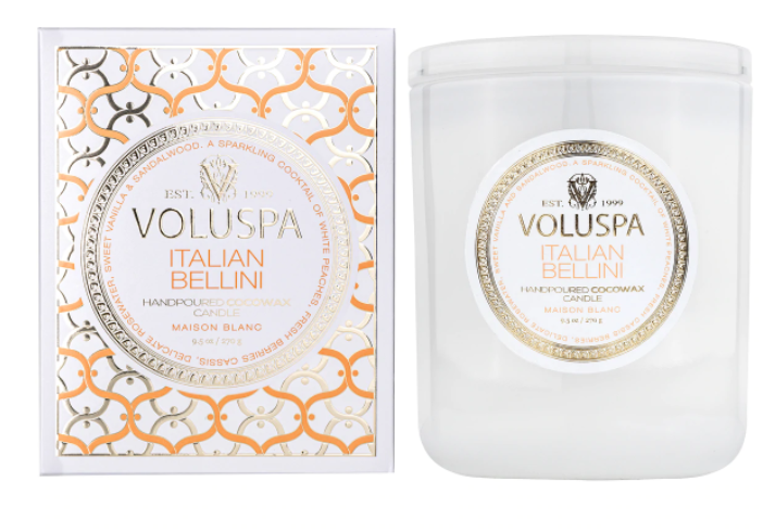 BOUGIE FORMAT CLASSIQUE ITALIAN BELLINI