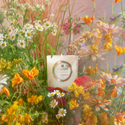 BOUGIE FORMAT CLASSIQUE WILDFLOWERS