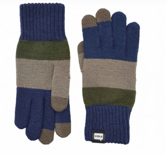 GANTS AXI Marine gris olive EVOLG