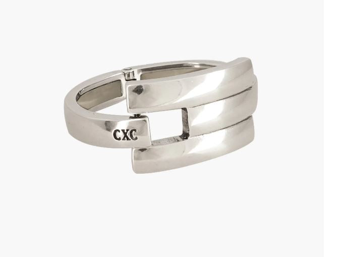 BRACELET Jonc Camélia CXC