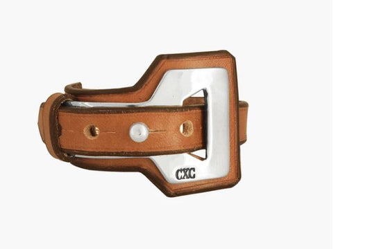 BRACELET Cuir Camélia CXC