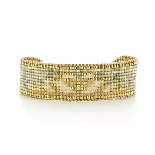 Bracelet Romane Belle Mais Pas Que collection Golden IvoireB1794IVO