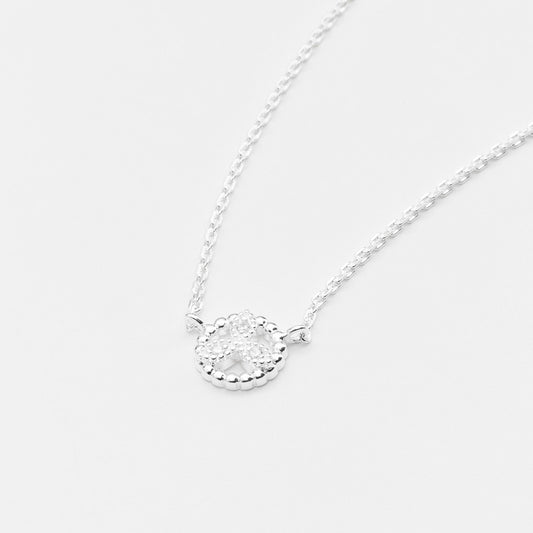 Collier argent 3 navettes CANYON