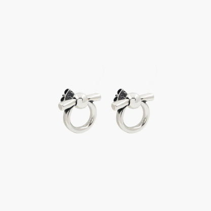 Boucles d'oreilles  CXC  E0046MET
