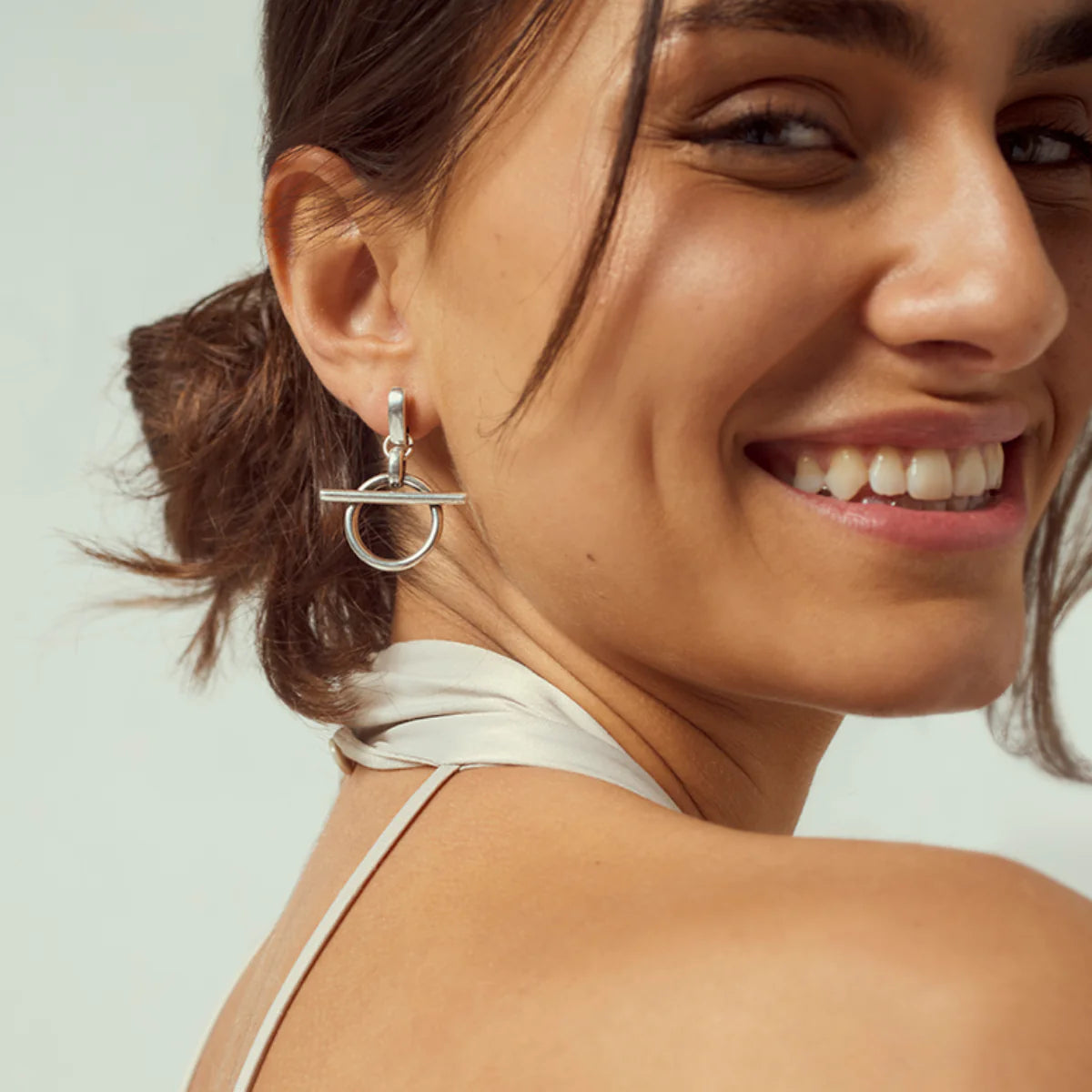 Boucles d'oreilles  CXC   E0112MET