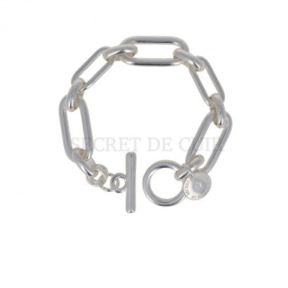 BRACELET SECRET DE CUIR RECTANGLE
