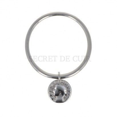 BRACELET SECRET DE CUIR JONC CESAR