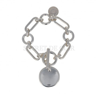 BRACELET SECRET DE CUIR BOUEE RECTANGLE