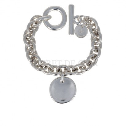 BRACELET SECRET DE CUIR CHAINE XL