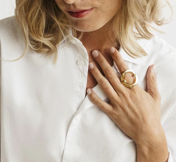 BAGUE CXC R0067ORO