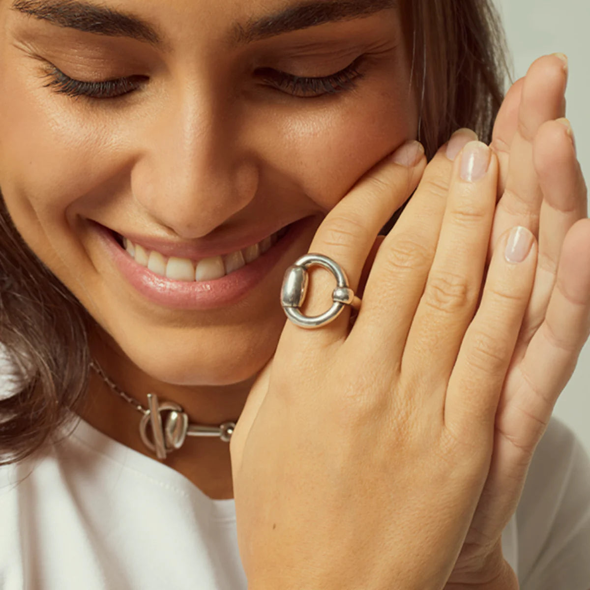 Bague  CXC   R0077MET