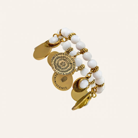BRACELET CHARMS ARIZONA BLANC ARIZONA REMINISCENCE