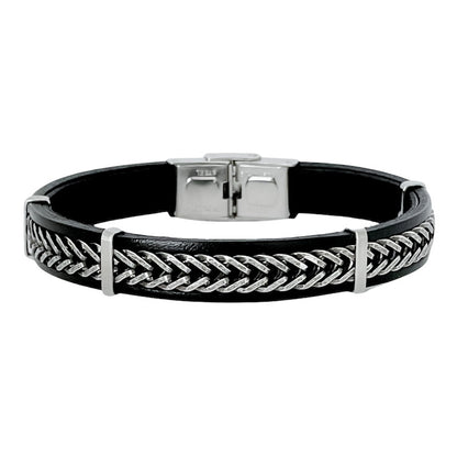 BRACELET Acier et Chaîne ALICE BA18/21-N-20