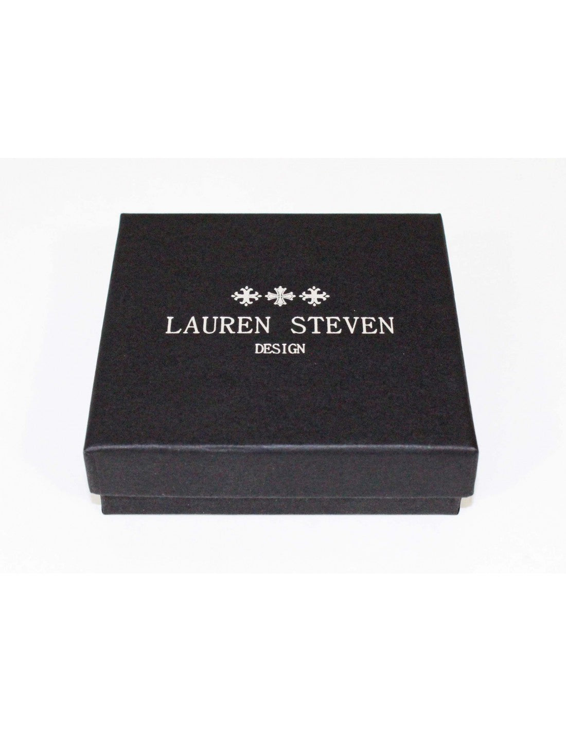 Bracelet 6 mm Agathe Noire  LAUREN STEVEN