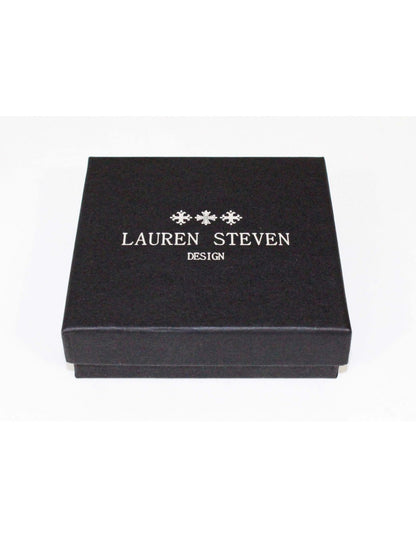 Bracelet 6 mm Agathe Noire  LAUREN STEVEN